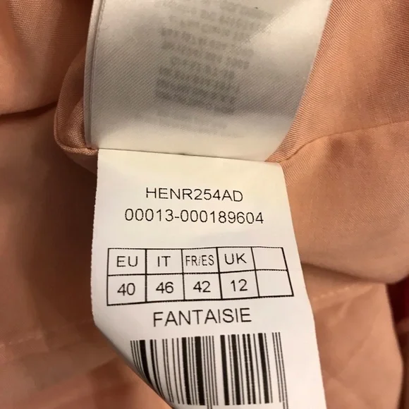 NAF NAF Le Grand Merchant Look strapless party prom dress - Picture 5 of 7